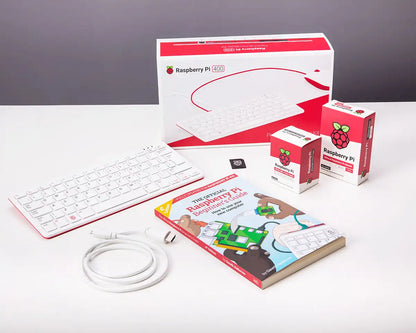 Raspberry Pi 400 Desktop Computer KIT (Italian Layout)