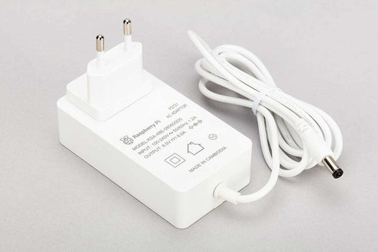 Raspberry Pi Build HAT Power Supply (EU plug)