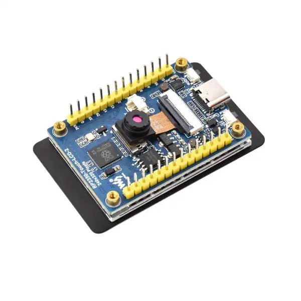 RP2350 2inch Capacitive Touch Display Development Board, 240×320 Pixels, IPS Panel, 262K Color, Onboard Camera Interface (with OV5640 camera module)