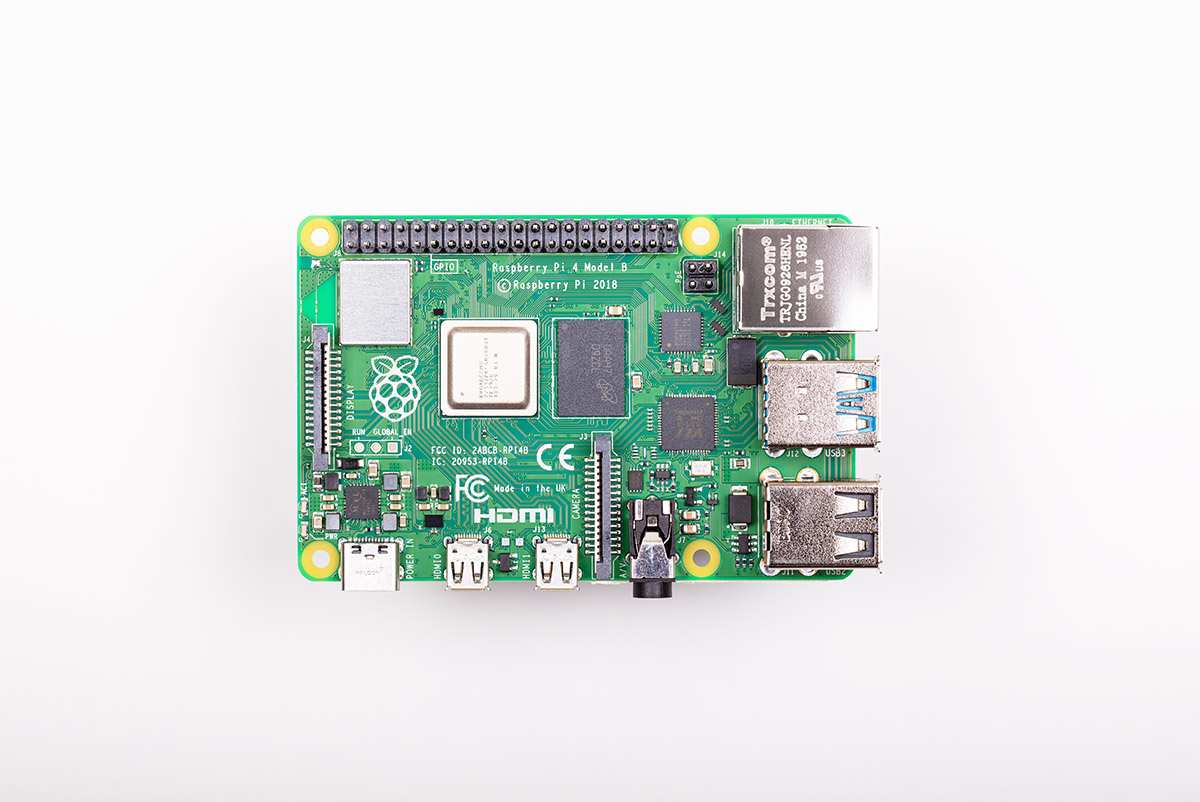 Raspberry Pi 4 Computer Model B 8GB RAM
