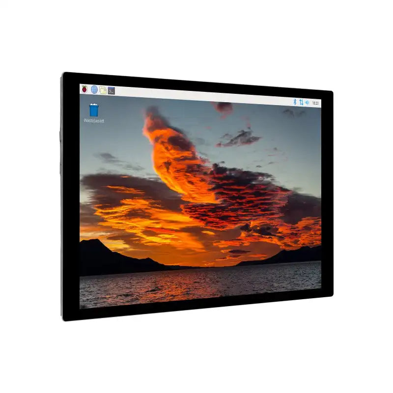10.1inch Capacitive Touch Display, Optical Bonding Toughened Glass Panel, 1280×800, IPS, HDMI Interface