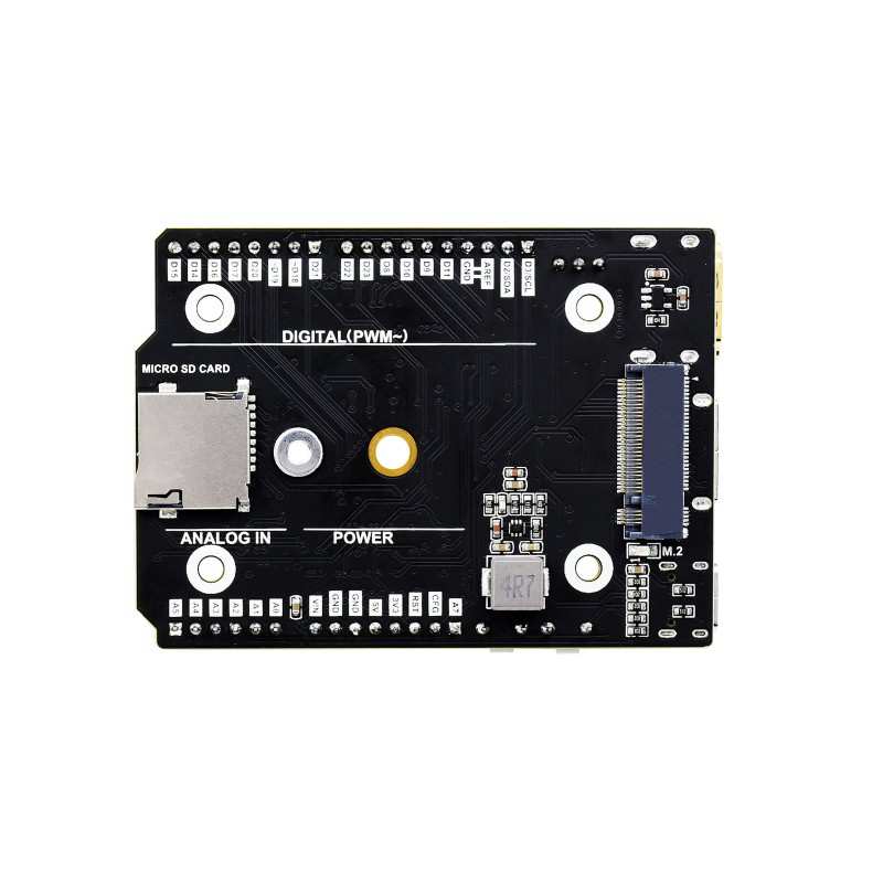 Arduino Compatible Base Board For Raspberry Pi Compute Module 4, HDMI, USB, M.2 Slot