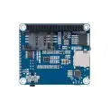 SIM7600CE 4G HAT for Raspberry Pi, LTE Cat-4 4G / 3G / 2G Support, GNSS Positioning, for China