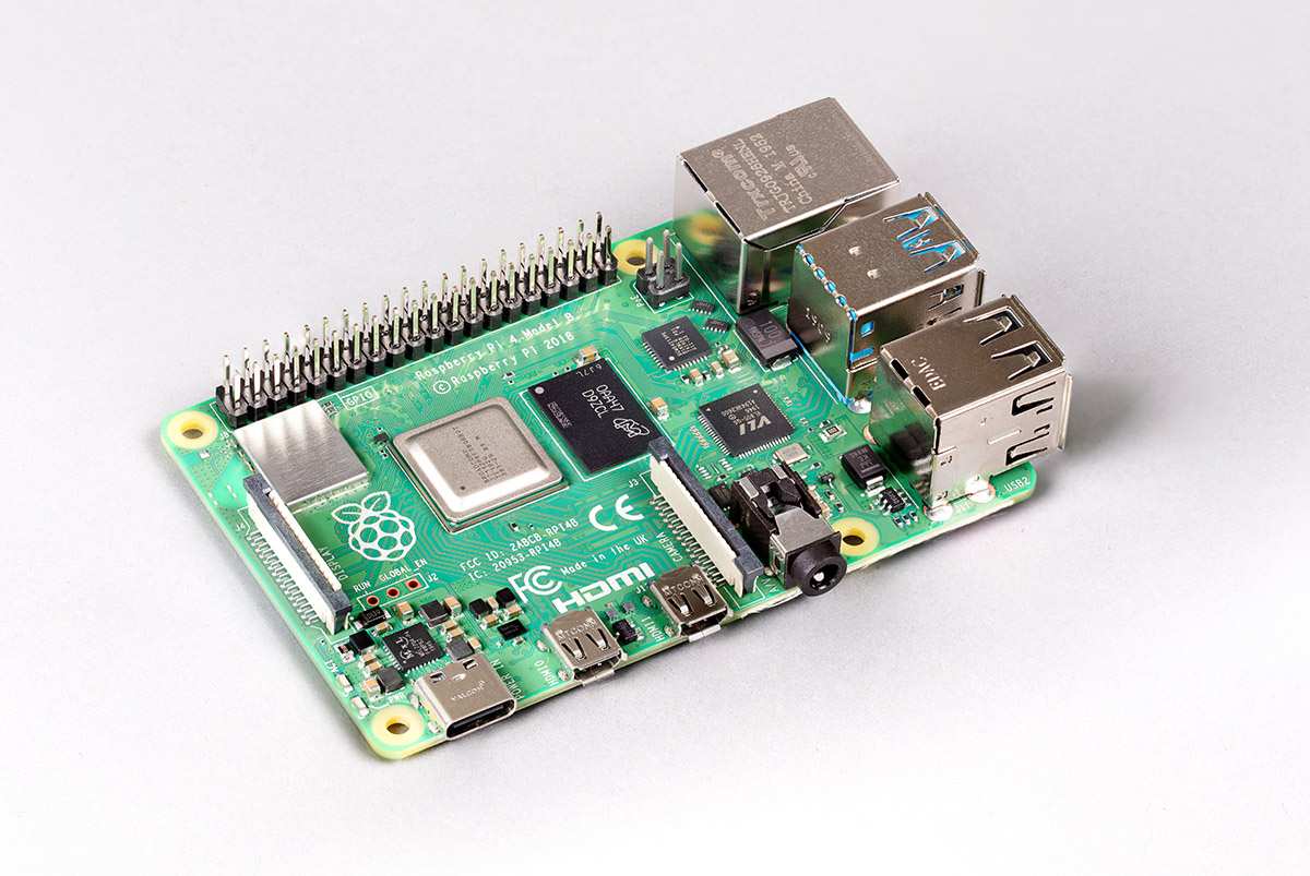 Raspberry Pi 4 Computer Model B 8GB RAM