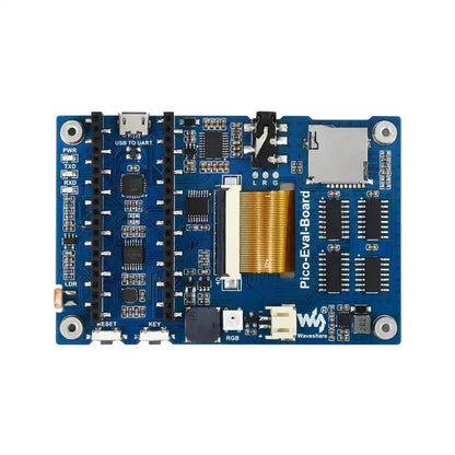 Overall Evaluation Board Designed for Raspberry Pi Pico, Misc Onboard Components