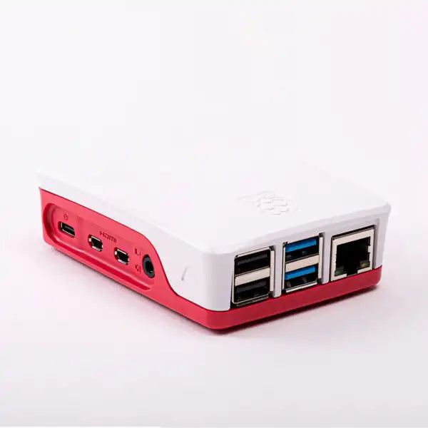 Raspberry Pi 4 Official Case White
