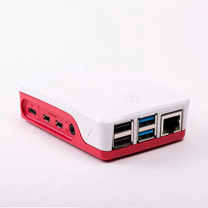 Raspberry Pi 4 Official Case White