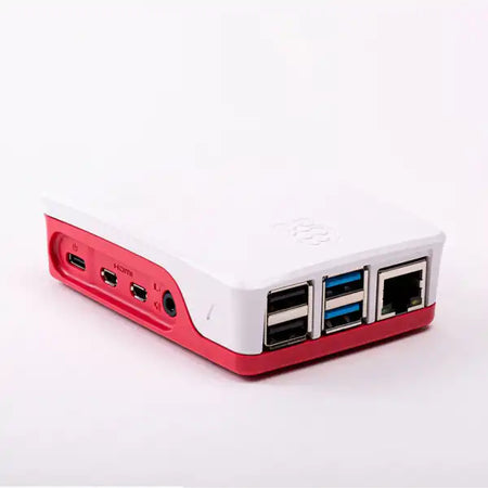 Raspberry Pi 4 Official Case White