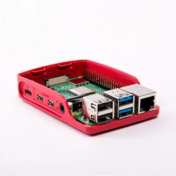 Raspberry Pi 4 Official Case White