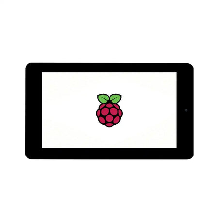 7inch Capacitive Touch Display for Raspberry Pi, with 5MP Front Camera, 800×480, DSI