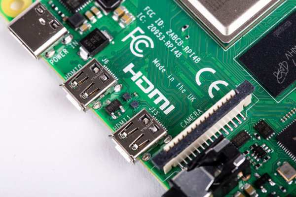 Raspberry Pi 4 Computer Model B 3GB RAM