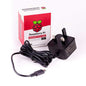 Raspberry Pi 4 Official Power Supply (5.1V – 3A) Black with UK Plug
