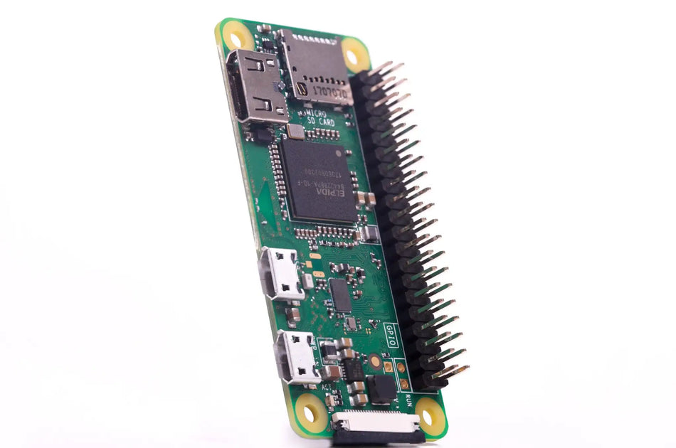Raspberry Pi Zero WH con header pre-soldered