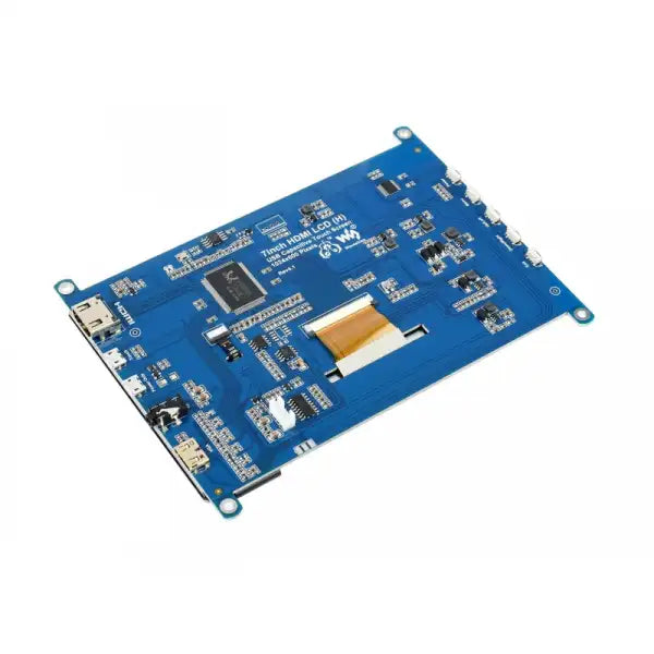 7inch Capacitive Touch Screen LCD (H), 1024×600, HDMI, IPS, Various Systems Support