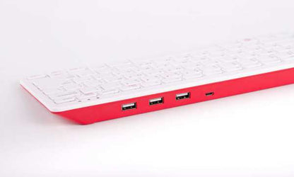 Raspberry Pi Official Keyboard (Black) – ITA Layout