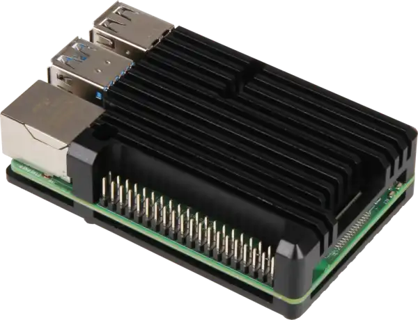 Raspberry Pi 4 ARMOR CASE BLOCK