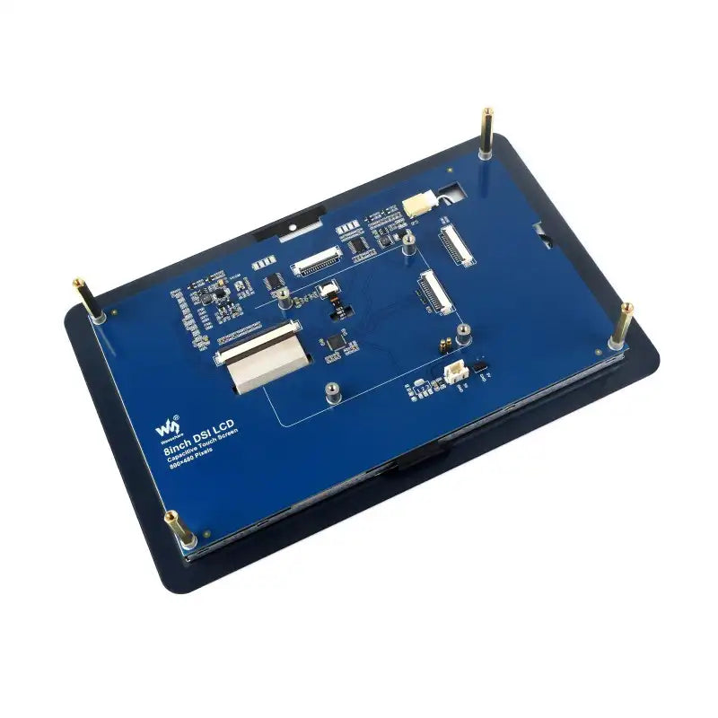 8inch Capacitive Touch Display for Raspberry Pi, DSI Interface, 800×480