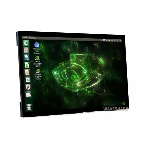 10.1inch Capacitive Touch Screen LCD (E), 1024×600, HDMI, IPS, Optical Bonding Screen, Supports Raspberry Pi, Jetson Nano, And PC