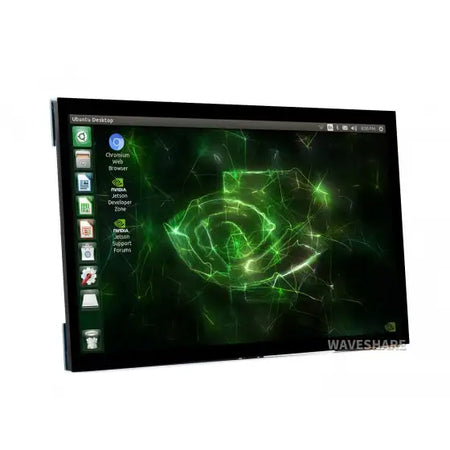 10.1inch Capacitive Touch Screen LCD (E), 1024×600, HDMI, IPS, Optical Bonding Screen, Supports Raspberry Pi, Jetson Nano, And PC
