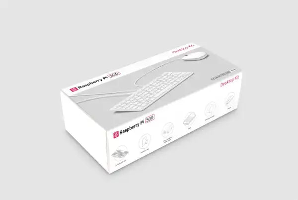 Raspberry Pi 500 Desktop Kit (ITA)