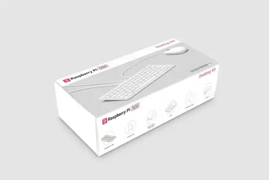Raspberry Pi 500 Desktop Kit (ITA)
