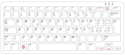 Raspberry Pi 400 Desktop Computer KIT (Italian Layout)