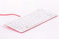 Raspberry Pi Official Keyboard (White/Red) – US Layout