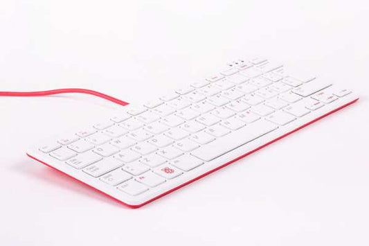 Raspberry Pi Official Keyboard (White/Red) – ITA Layout