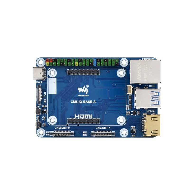 Mini Base Board (A) / Mini-Computer designed for Raspberry Pi Compute Module 5 (NOT Included)
