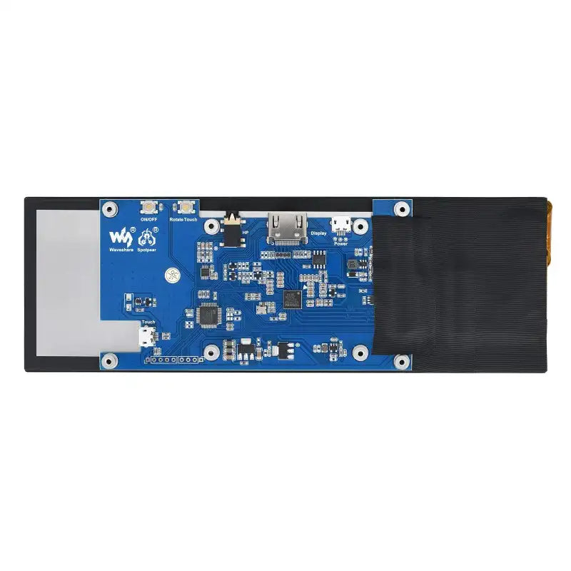 7.9inch Capacitive Touch Screen LCD, 400×1280, HDMI, IPS, Toughened Glass Cover