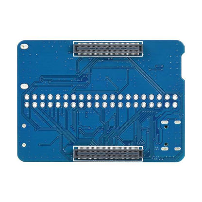 Nano Base Board (A) for Raspberry Pi Compute Module 4, Same Size as the CM4