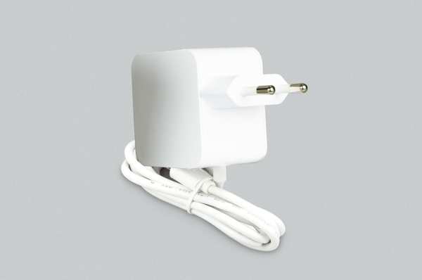 Raspberry Pi 45W USB-C Power Supply (White, EU)