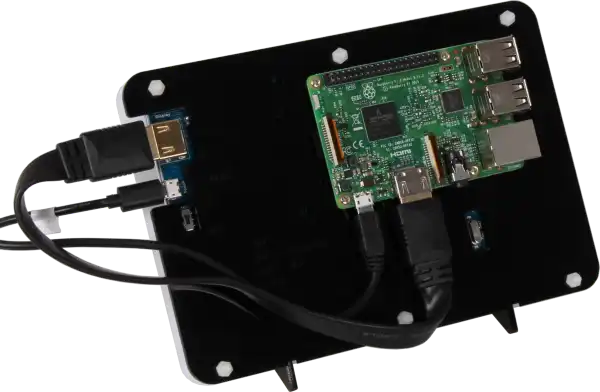 Case display 7 pollici per Raspberry Pi