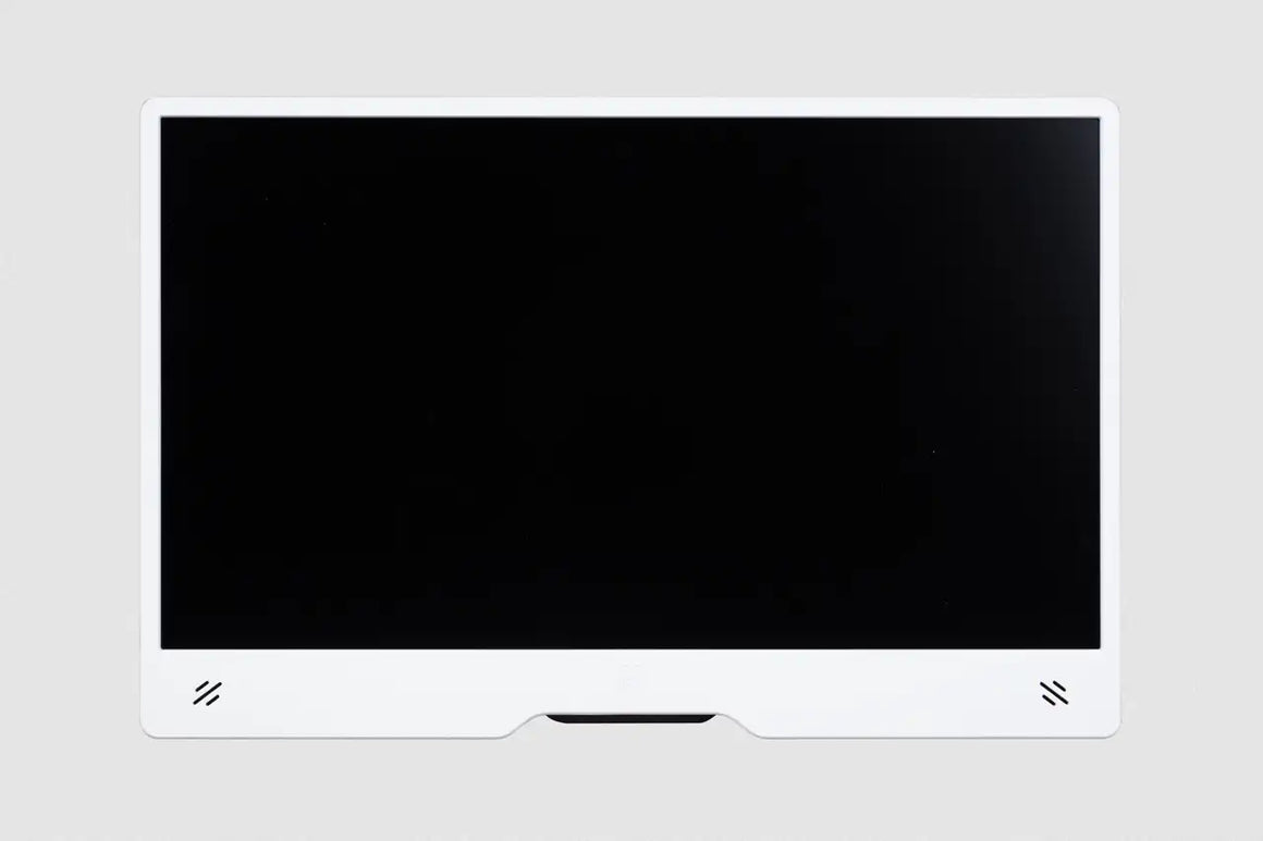 Raspberry Pi Monitor White