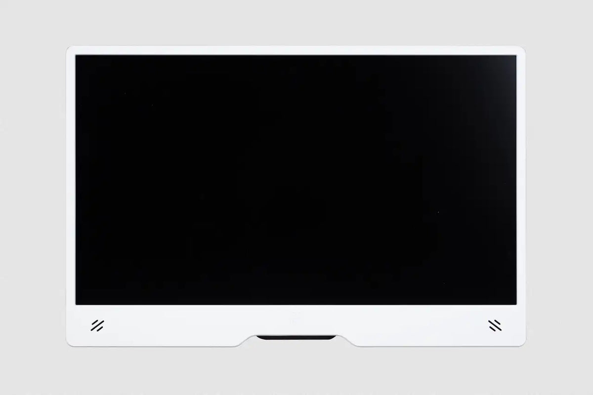 Raspberry Pi Monitor White