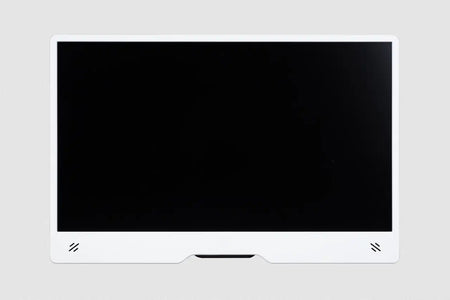 Raspberry Pi Monitor White