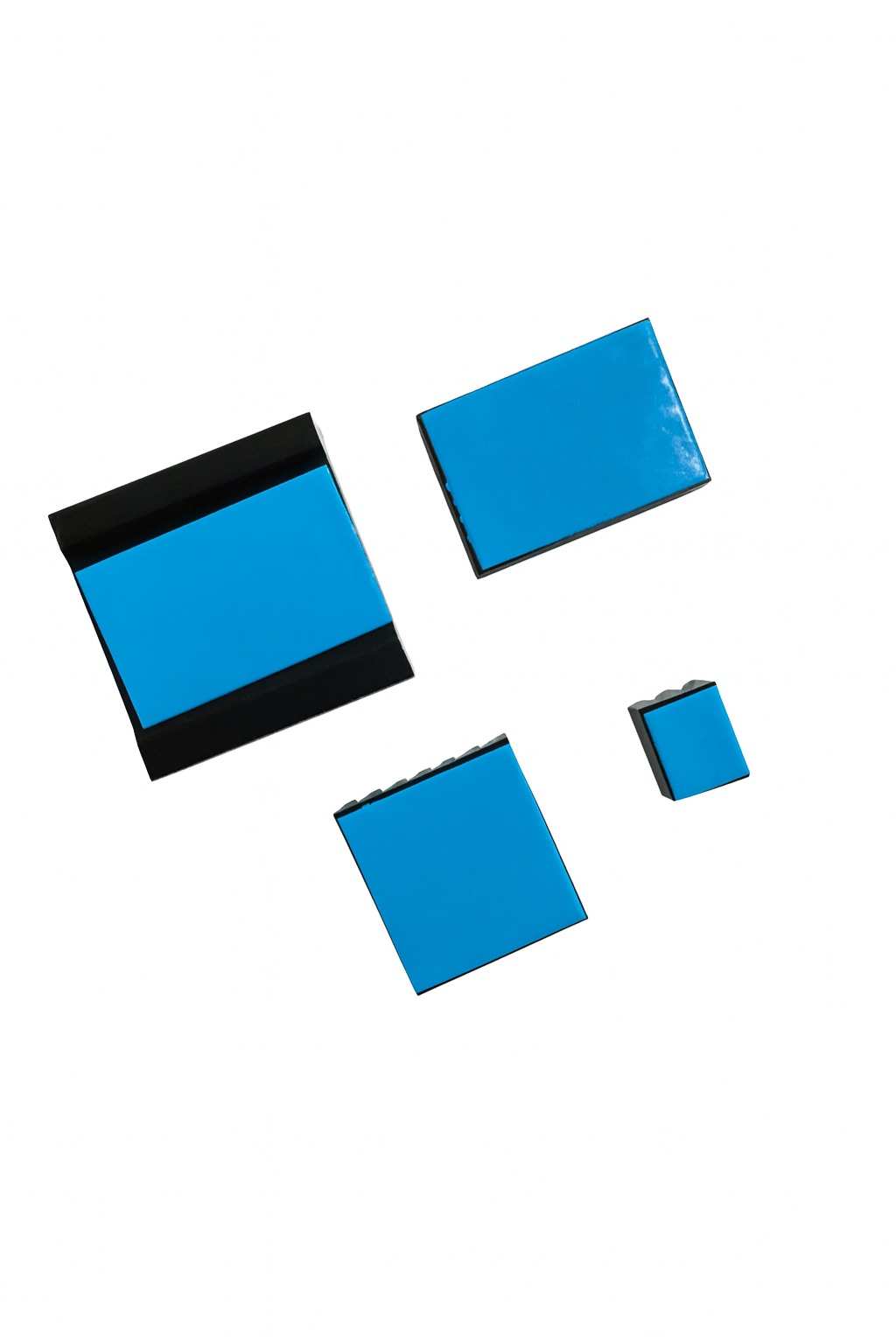 Aluminium heatsink set for Raspberry Pi 5