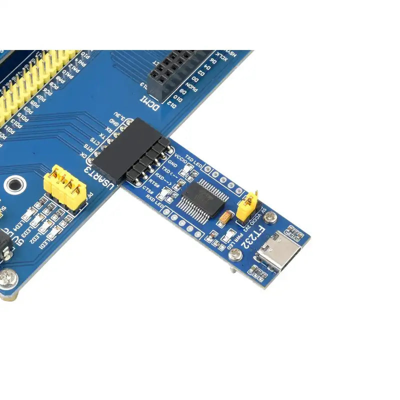 FT232 USB UART Board (Type C), USB To UART (TTL) Communication Module, USB-C Connector