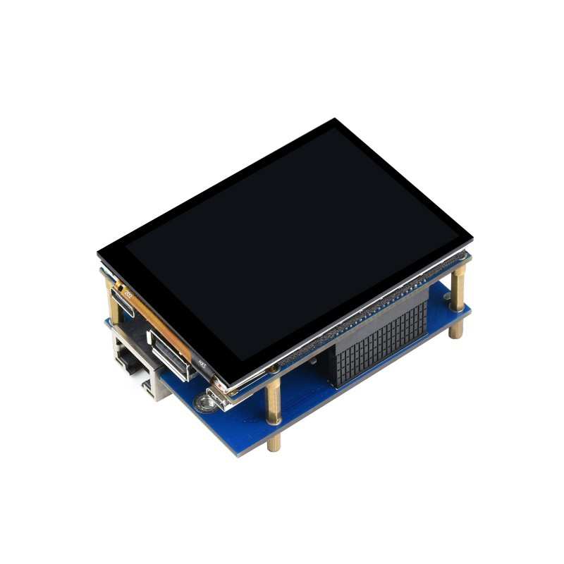 2.8″ Touch Screen Expansion For Raspberry Pi Compute Module 4, Fully Laminated Display, Optional Interface Expander