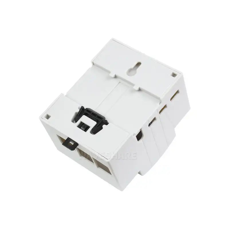 DIN Rail ABS Case for Raspberry Pi 4, Large Inner Space, Injection Moduling
