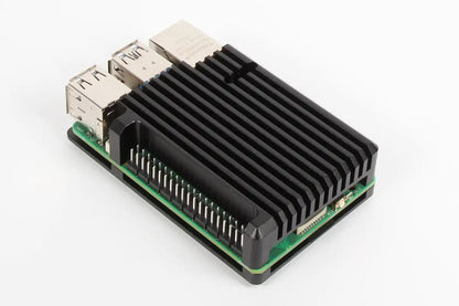 Aluminium Heatsink Case for Raspberry Pi 5 (GPIO uncovered)