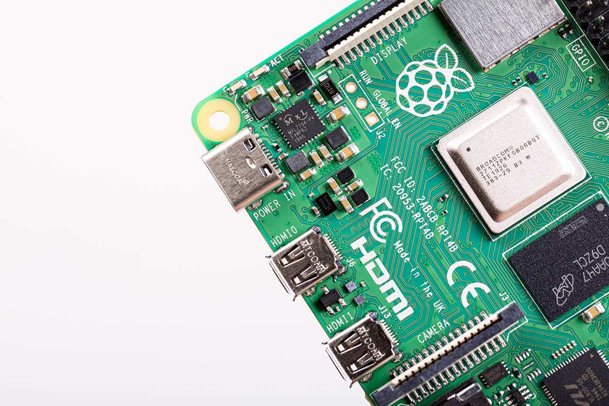 Raspberry Pi 4 Computer Model B 8GB RAM