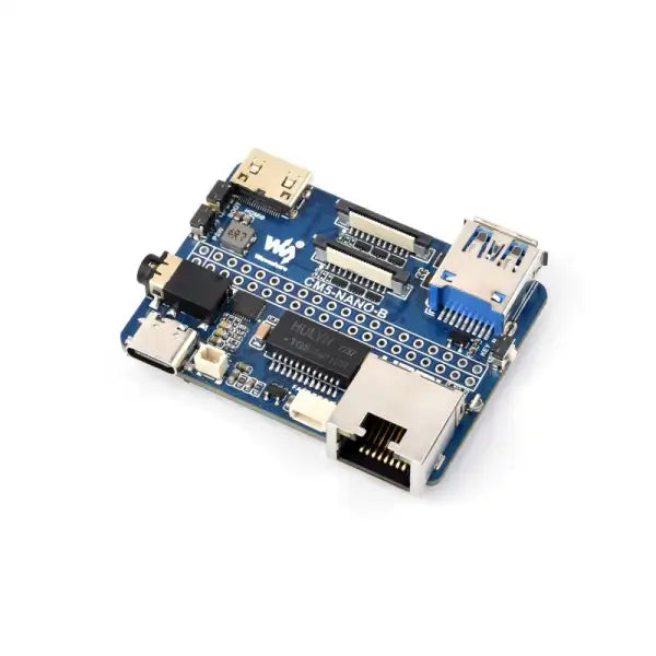 Nano Base Board (B) for Raspberry Pi Compute Module 5, Same Size As The CM5