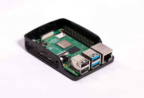 Raspberry Pi 4 Official Case Black