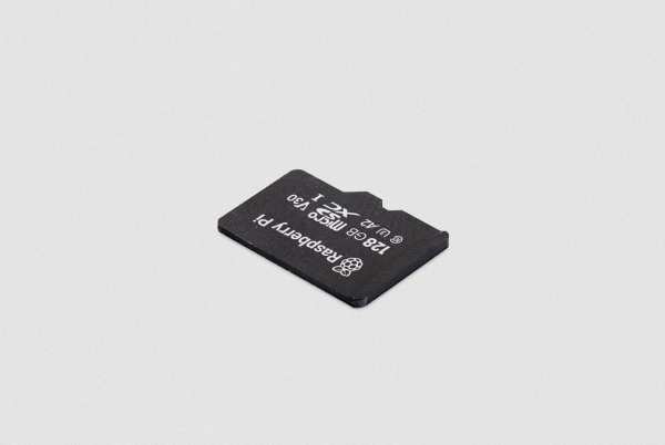 128 GB Raspberry Pi Official Micro SD Card