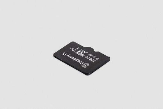 128 GB Raspberry Pi Official Micro SD Card
