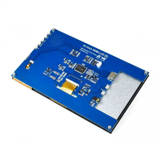 10.1inch Capacitive Touch Screen LCD (E), 1024×600, HDMI, IPS, Optical Bonding Screen, Supports Raspberry Pi, Jetson Nano, And PC