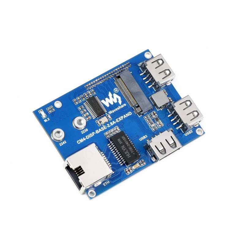 2.8″ Touch Screen Expansion For Raspberry Pi Compute Module 4, Fully Laminated Display, Optional Interface Expander