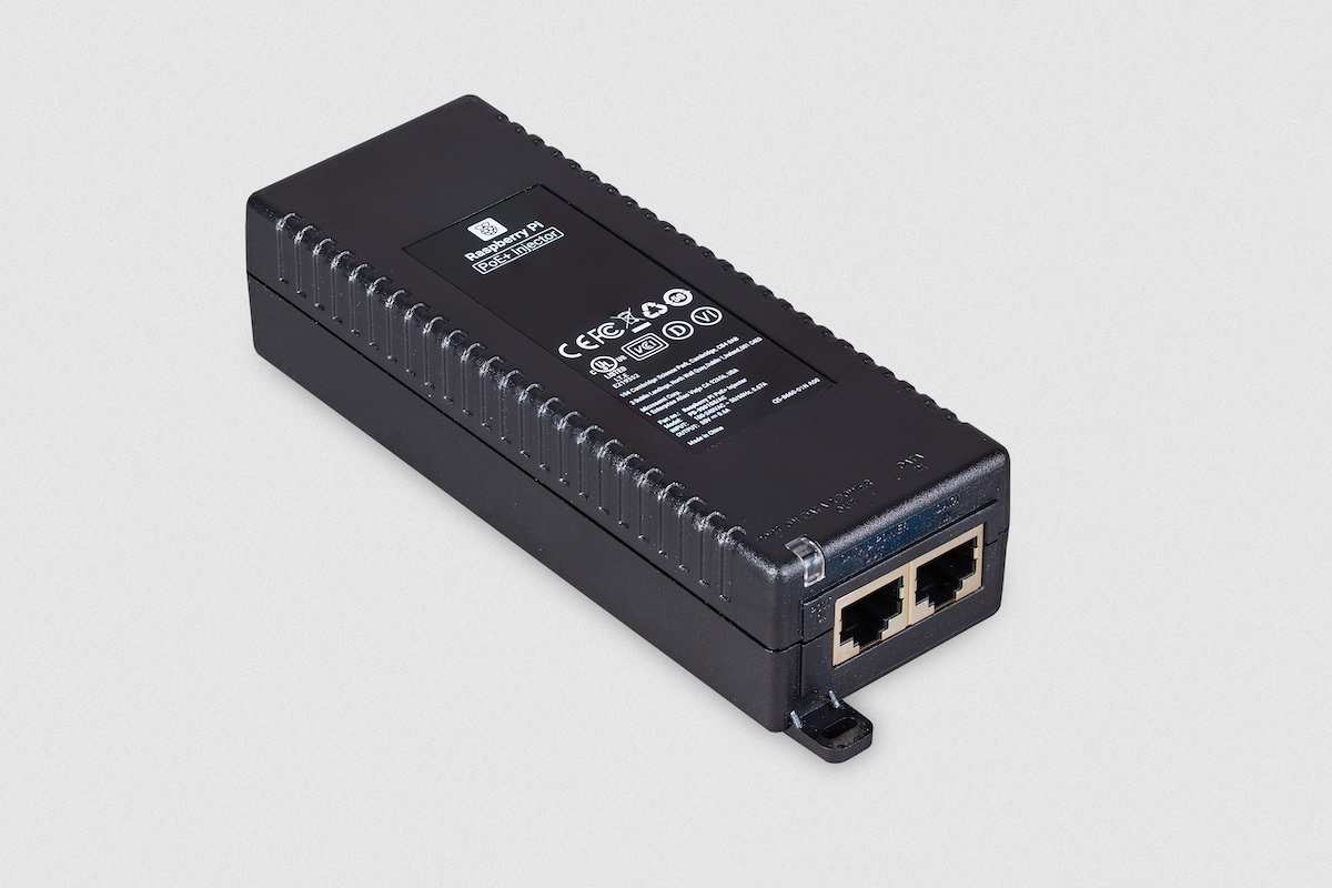 Raspberry Pi PoE+ Injector