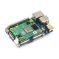 Mini Base Board (B) Designed for Raspberry Pi Compute Module 4